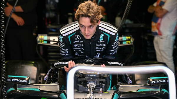 Russel sorprende en la F1 y arrancará primero en el GP de Australia