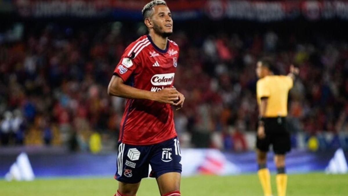 Marcus Vincius fue inscrito por un equipo de la Liga BetPlay