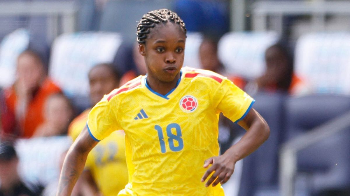 Linda Caicedo sufrió patada en Colombia - Estados Unidos