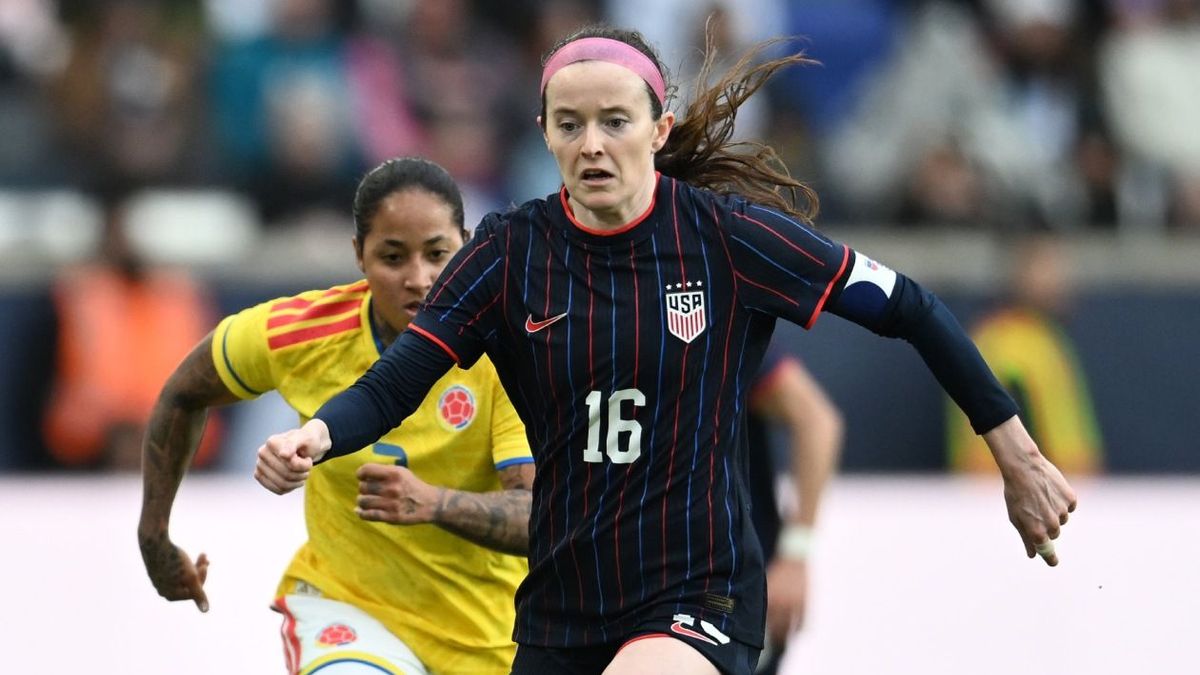 Estados Unidos venció a Colombia en SheBelieves Cup