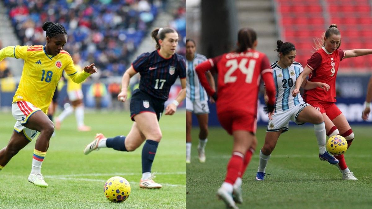 Posiciones de la SheBelieves Cup