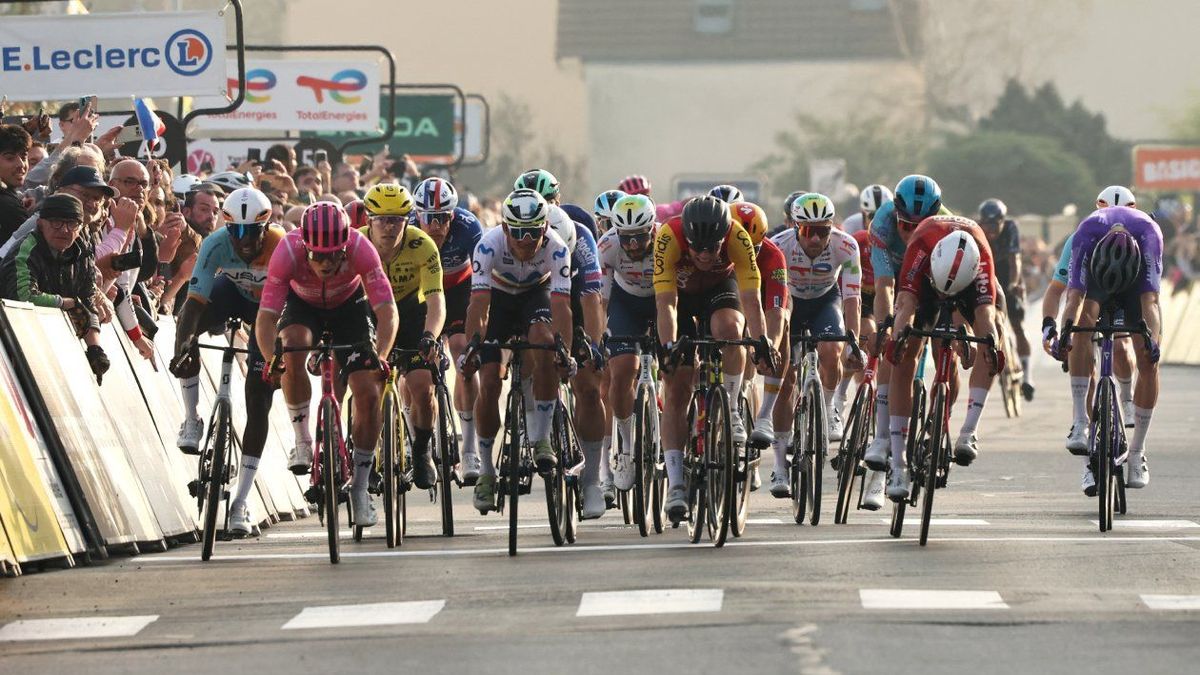 Primera etapa de París Niza