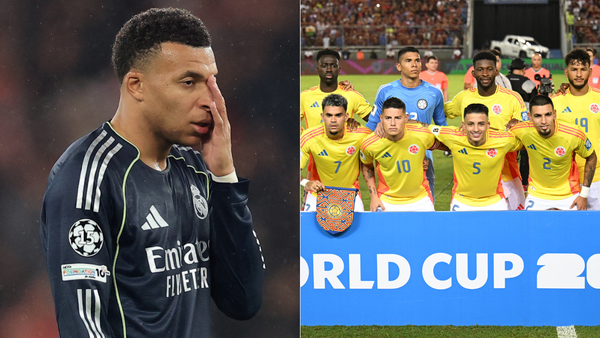 Desde Francia confirman si Mbappé jugará contra Colombia