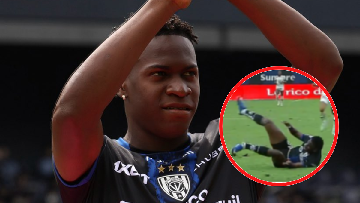 Así fue la grave lesión que sufrió figura de IDV en Ecuador