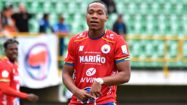 Yoshan Valois no seguiría en Pasto: gigante de Argentina tiene principio de acuerdo