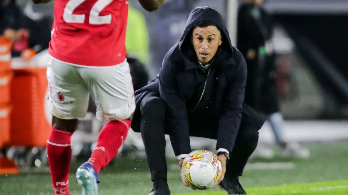 Pablo Peirano podría ser el nuevo técnico de un 'grande' de la Liga BetPlay