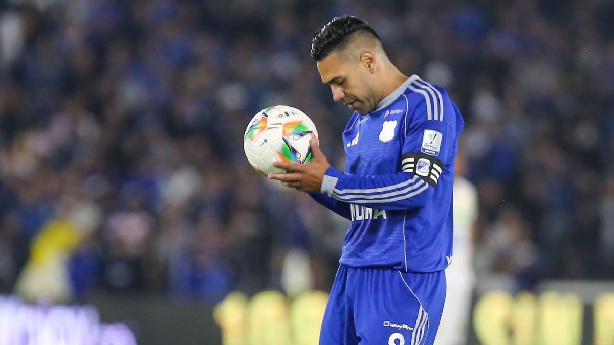 Decisión de Millonarios con Falcao previo a Cúcuta Deportivo