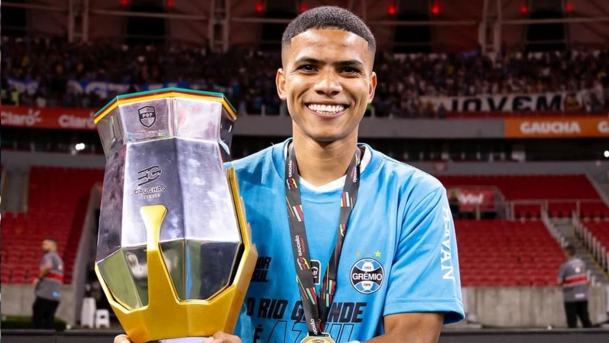 José Enamorado, colombiano en el Gremio.