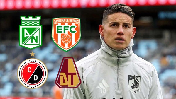 Revelan inesperado club donde James se retiraría: “en un año va”