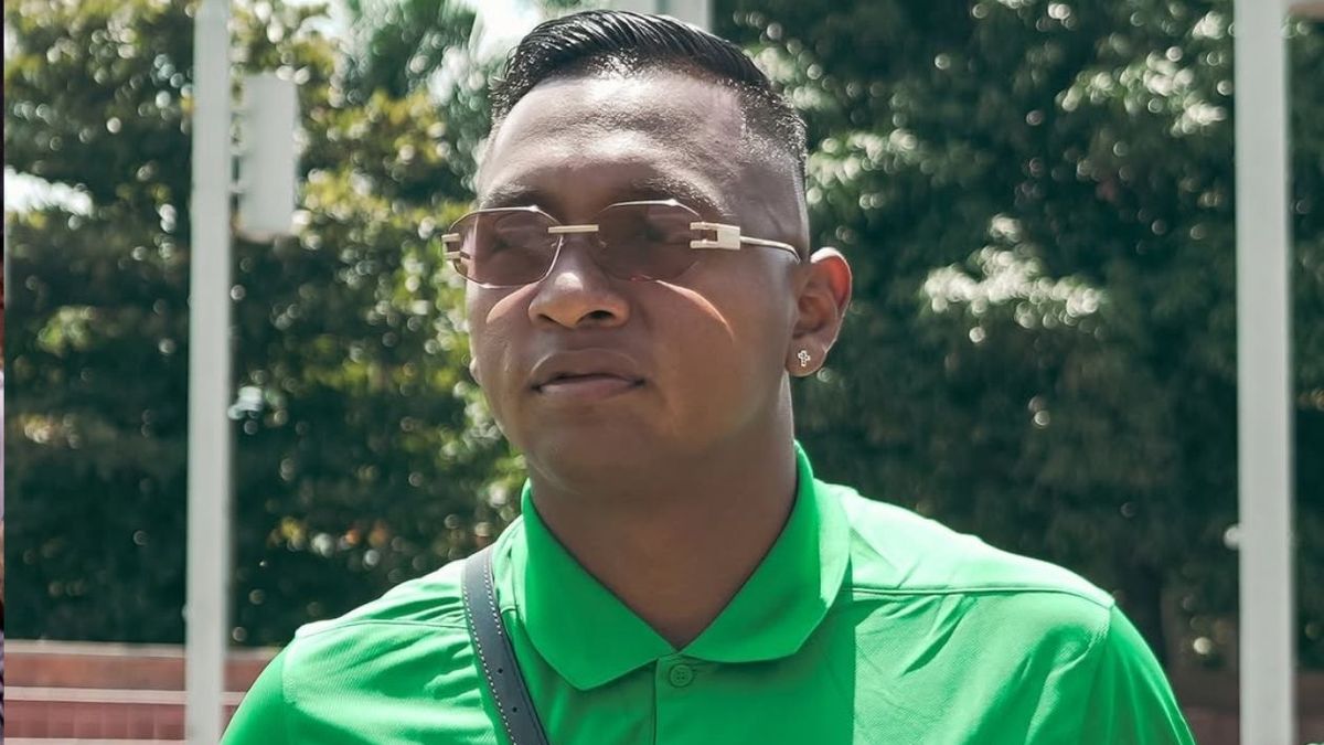 Alfredo Morelos, jugador de Nacional.