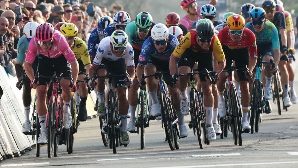 París-Niza 2026: clasificación general de los colombianos en la etapa 2