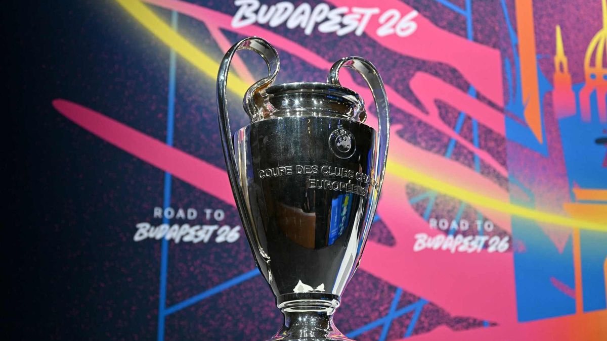 Trofeo de la Champions League