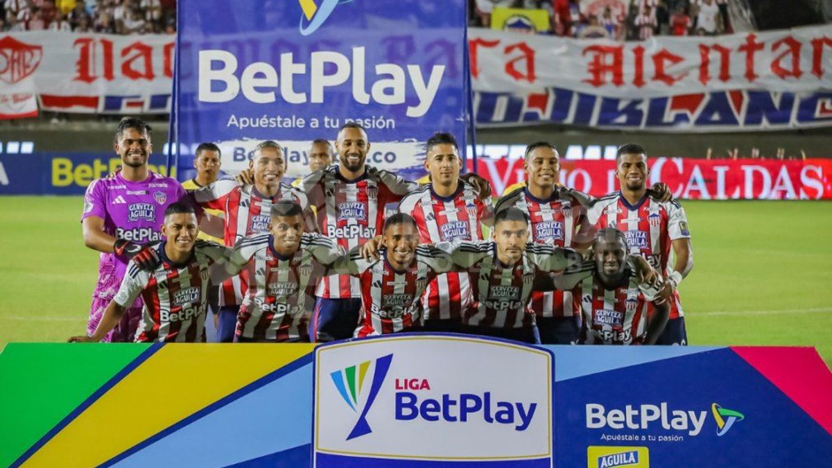 Junior en la Liga BetPlay