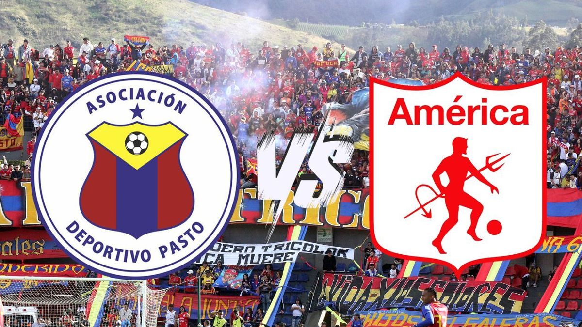 Deportivo Pasto vs América EN VIVO - Liga BetPlay
