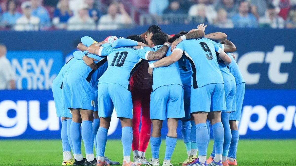 Convocatoria de la Selección Uruguay para amistosos de marzo