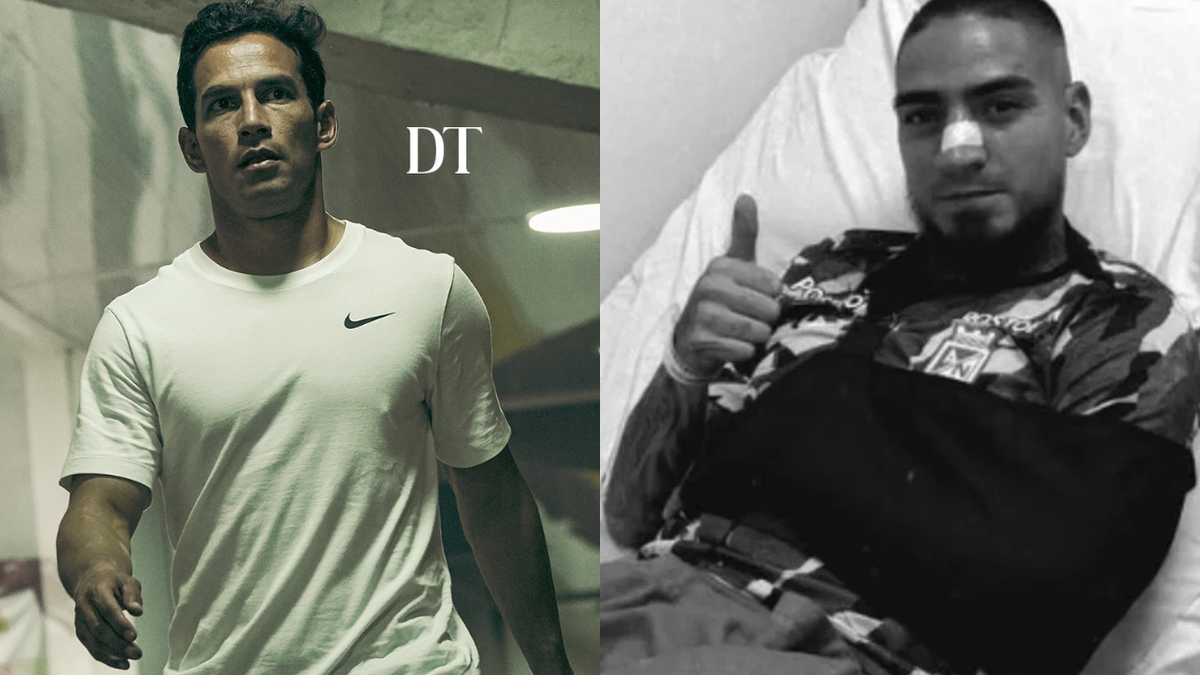 Nacional finalmente reveló la gravedad de la lesión del Chicho Arango