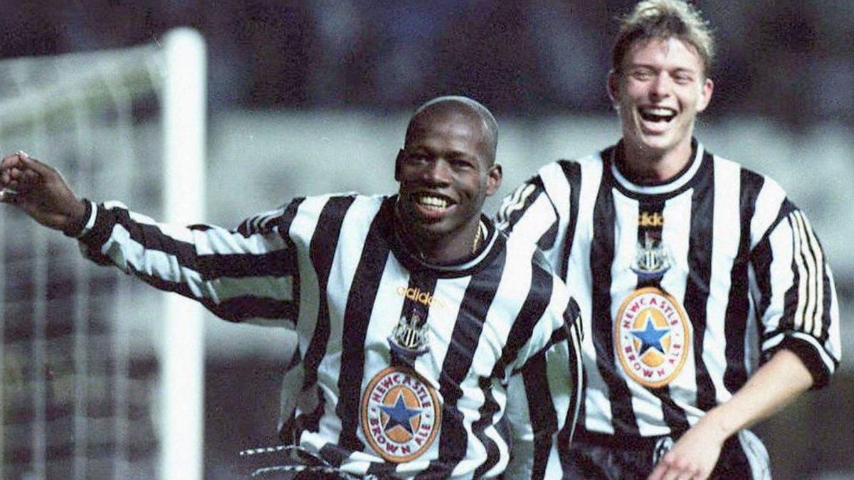 Faustino Asprilla Newcastle