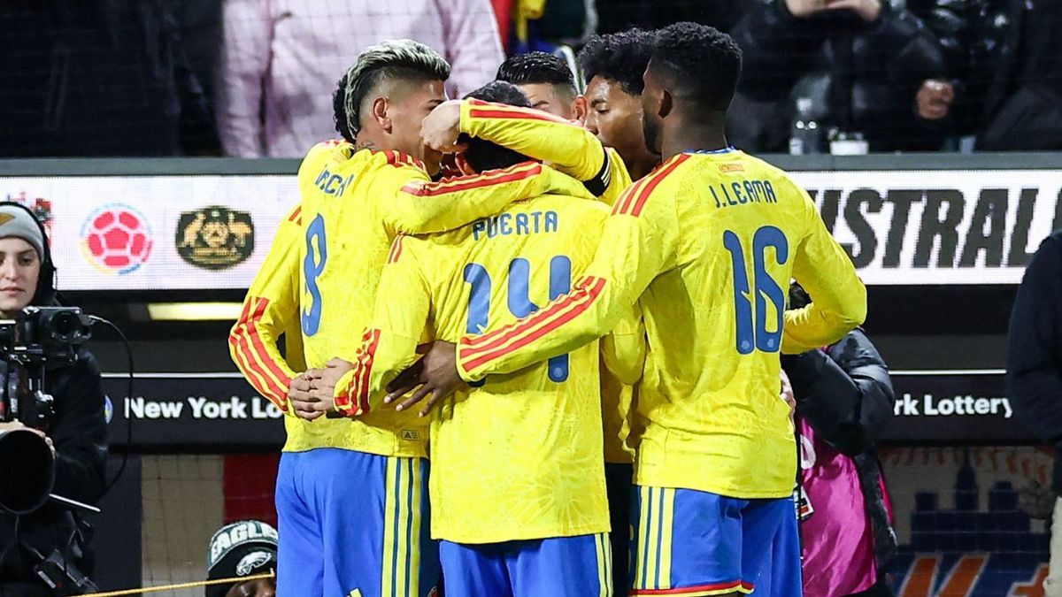 ¿Cuándo sale la convocatoria de la Selección Colombia contra Croacia y Francia?