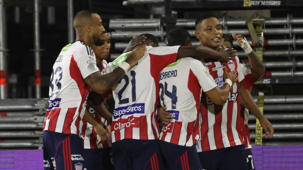 Así será el fixture de Junior en la Copa Libertadores 2026