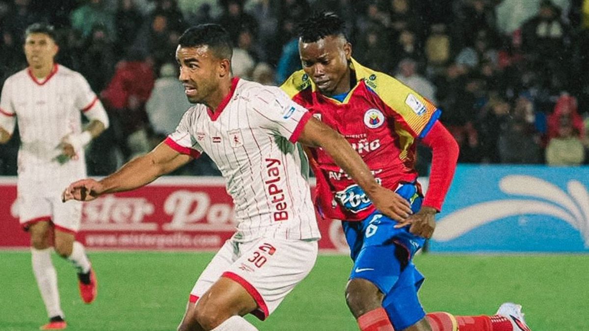 Pasto le ganó a América por Liga BetPlay