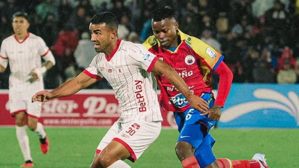 Pasto le ganó a América y es nuevo líder de la Liga BetPlay 2026-I