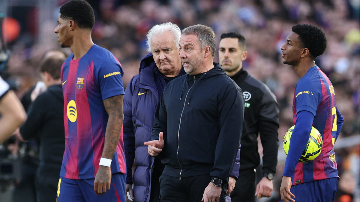 Hansi Flick se roba el protagonismo con contundente declaración antes de la Champions