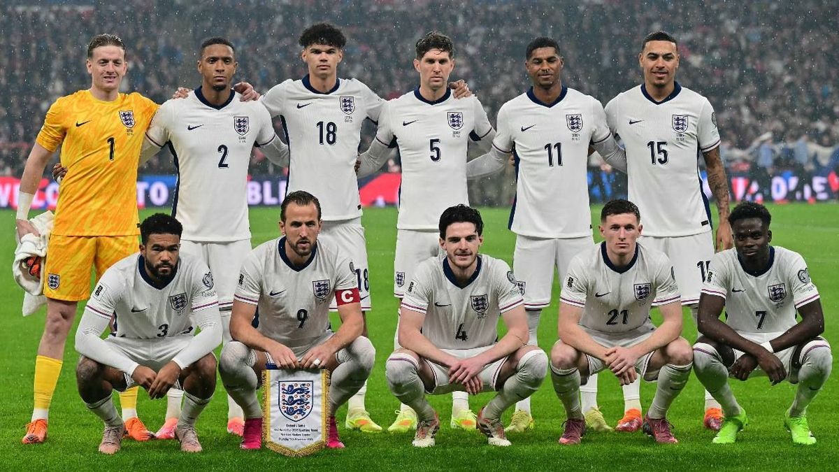 Selección de Inglaterra