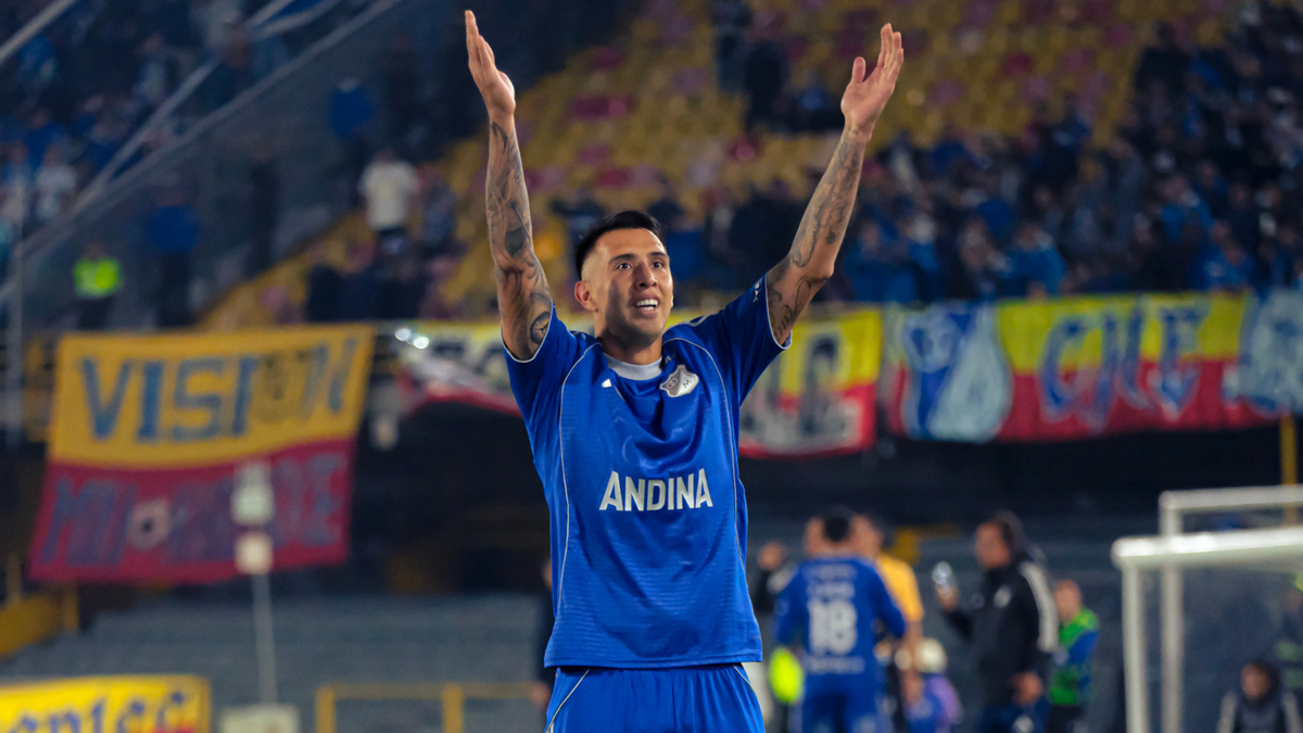 Rodrigo Contreras, jugador de Millonarios