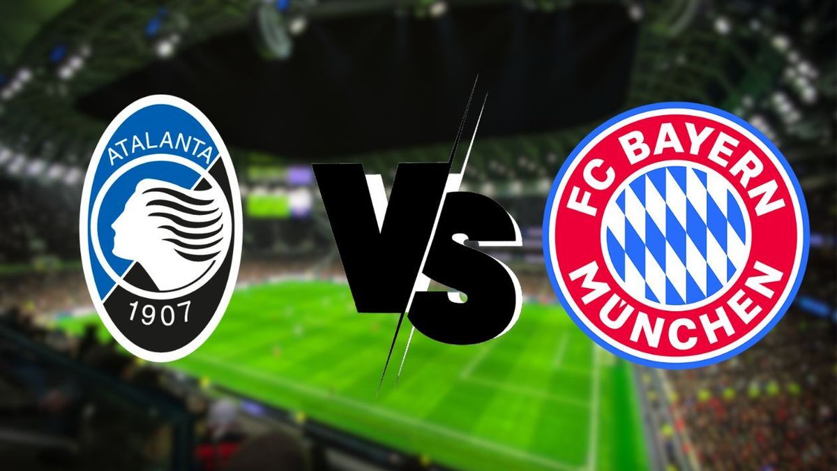 Atalanta Vs Bayern Múnich EN VIVO