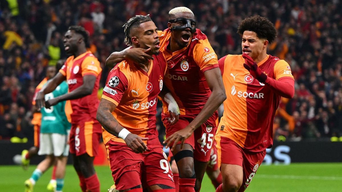 Galatasaray le ganó a Liverpool por Champions