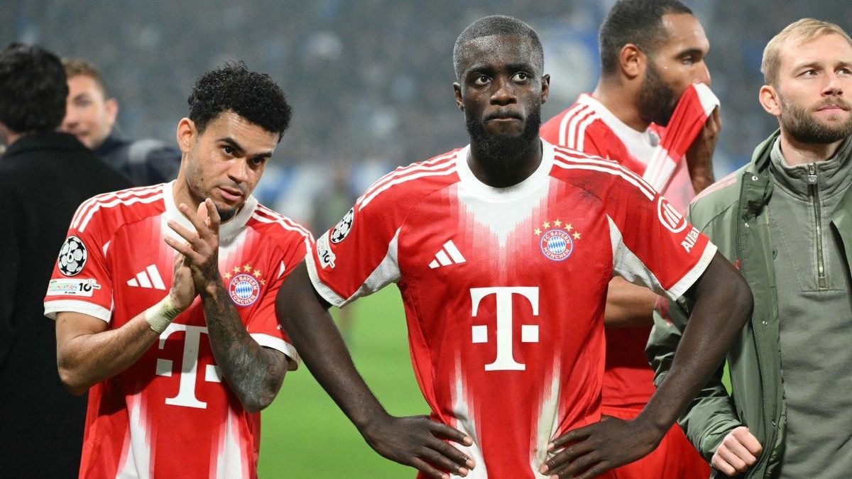 Luis Díaz en la goleada del Bayern Múnich por Champions League