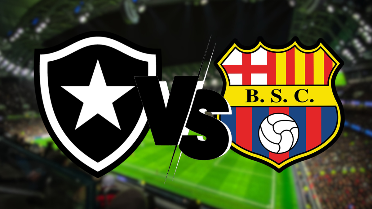 Así podrá ver el partido de vuelta entre Botafogo vs Barcelona SC en vivo