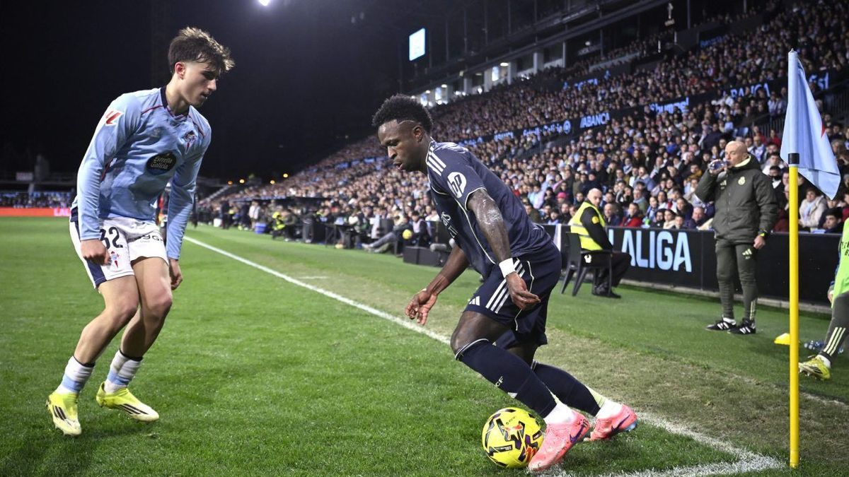 Real Madrid vs Celta de Vigo Liga de España