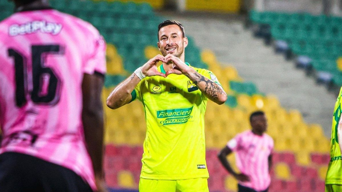 Bucaramanga vs Pereira Luciano Pons