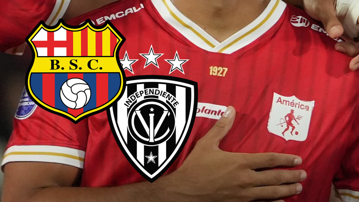 América dejó escapar importante fichaje al fútbol de Ecuador