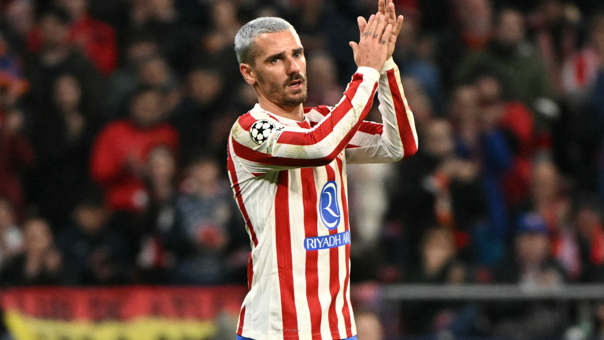 Griezmann habló sobre su continuidad en el Atlético Madrid