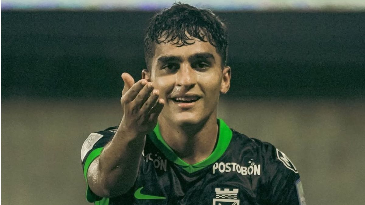 Juan Manuel Rengifo, jugador de Atlético Nacional.