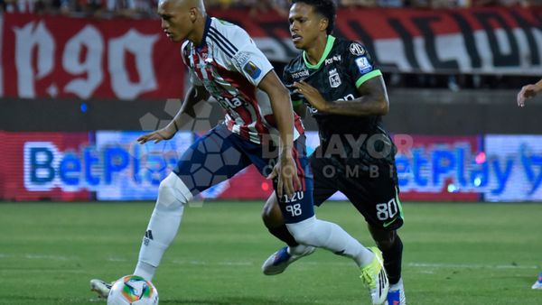 La fuerte sanción que recibiría Jermein Peña por ser expulsado en la derrota de Junior con Nacional