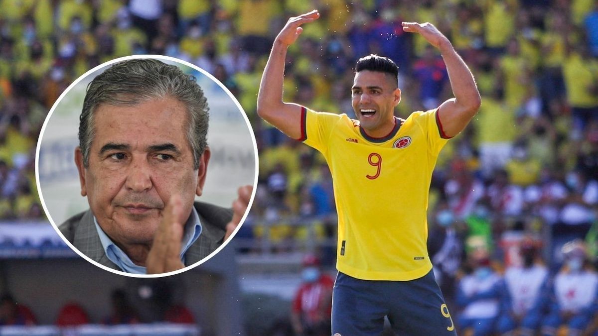 Jorge Luis Pinto habla sobre el delantero Falcao García.