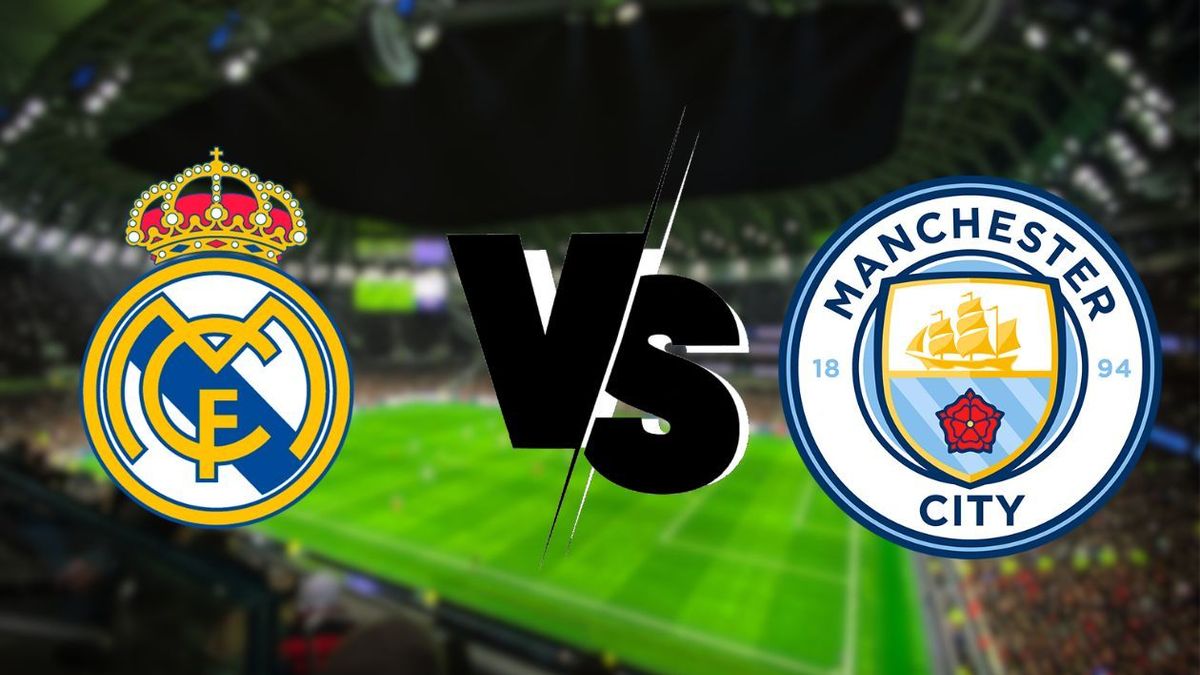 Real Madrid Vs Manchester City EN VIVO Champions League