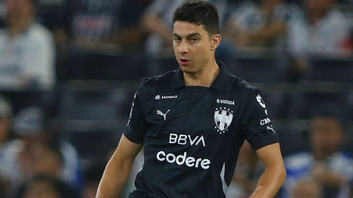 Stefan Medina en Rayados de Monterrey