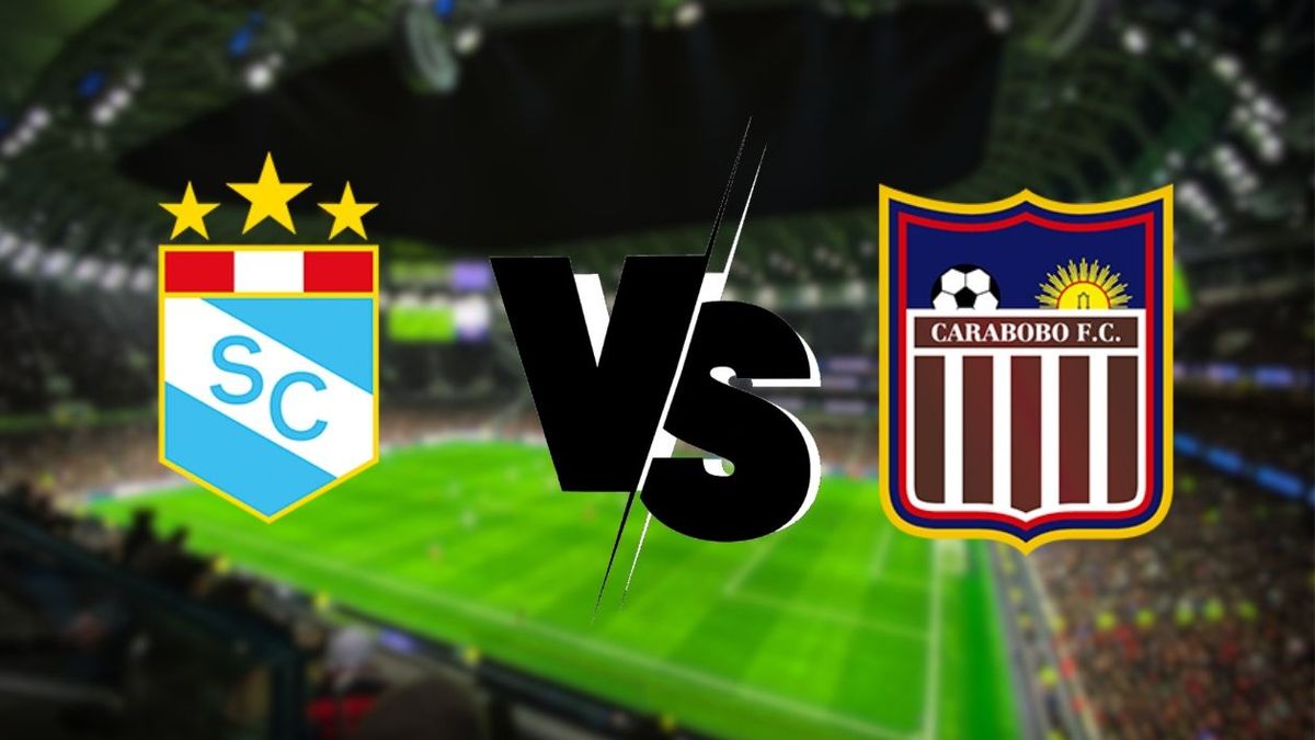 Sporting Cristal vs Carabobo