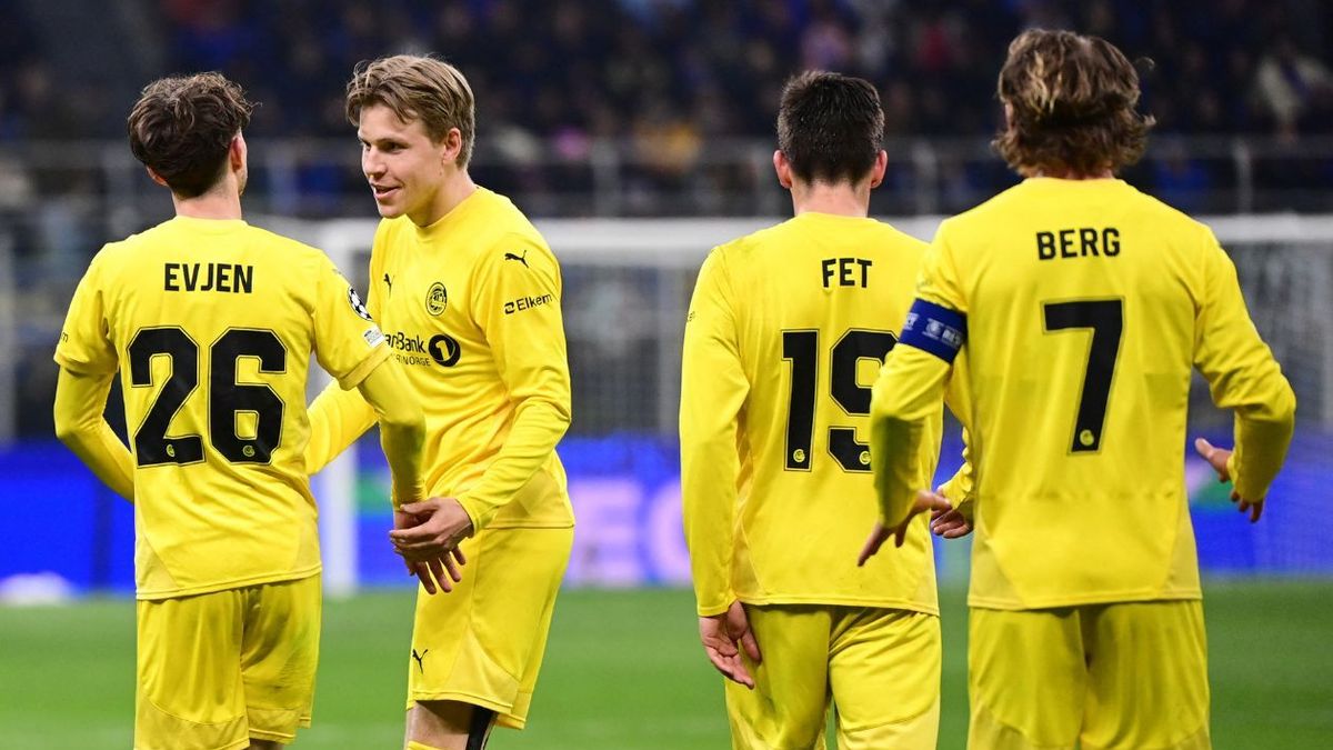 Bodø/Glimt goleó a Sporting de Lisboa por octavos de Champions League