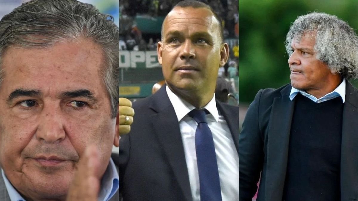 Jorge Luis Pinto habló de Dudamel en el Cali y la salida de Gamero