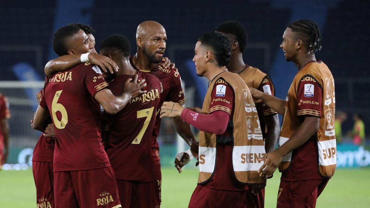 Fixture de Deportes Tolima en fase de grupos de Copa Libertadores