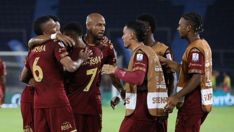 Así será el fixture de Deportes Tolima en la Copa Libertadores 2026