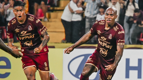 Tolima remontó la serie y se clasificó a fase de grupos de la Copa ...