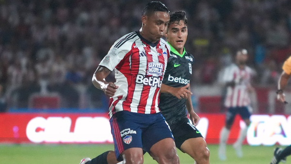 Muriel reveló la crisis que hay en Junior y que no lo han dejado brillar