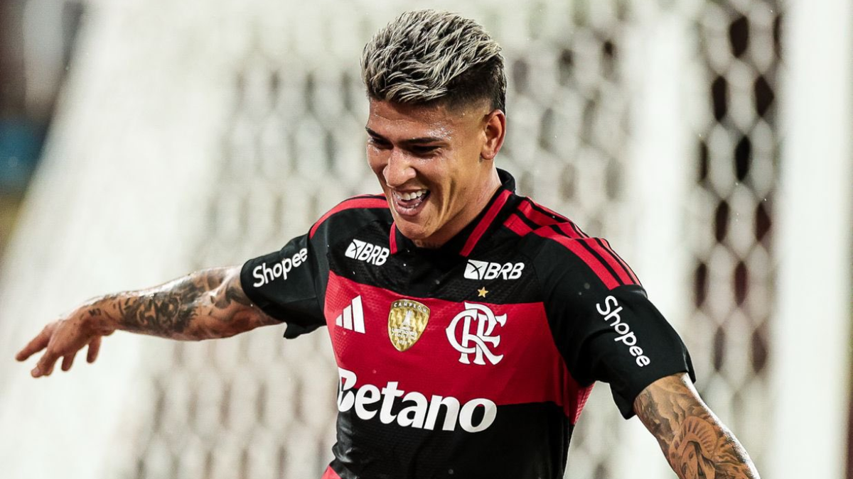 Gol de Jorge Carrascal a Cruzeiro con Flamengo