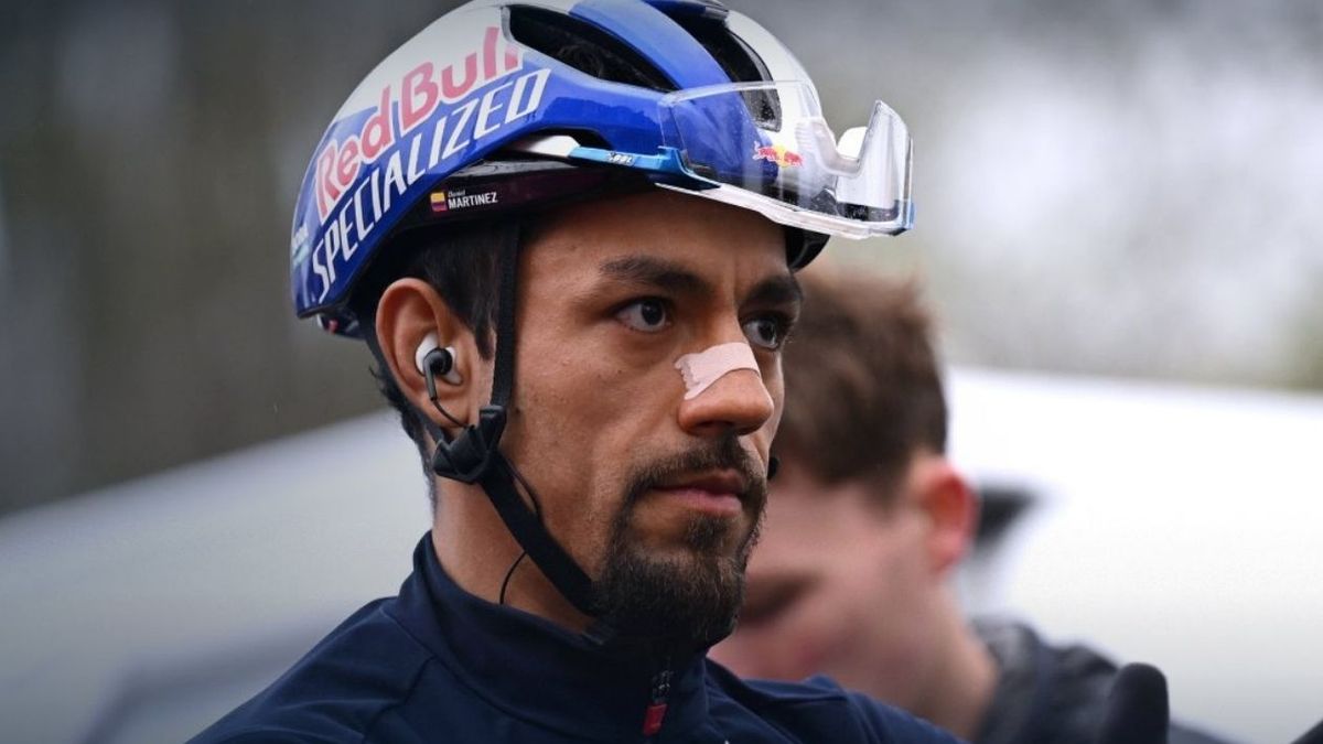 Daniel Felipe Martínez, pedalista colombiano.